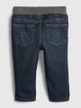  מכנסי ג'ינס עם גומי מותן / 0-24M של GAP