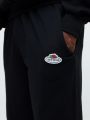  מכנסי טרנינג עם לוגו של FRUIT OF THE LOOM