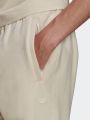  מכנסי טרנינג עם רקמת לוגו Adicolor Trefoil של ADIDAS Originals
