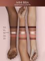   פלטת צלליות מיני ביבה Mini Biba Eyeshadow Palette של NATASHA DENONA