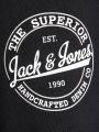  מכנסי טרנינג קצרים עם לוגו / גברים של JACK AND JONES