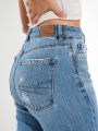  ג'ינס ארוך בגזרת Mom  / נשים של AMERICAN EAGLE