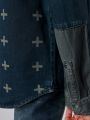  ג'קט ג'ינס עם כפתורים של KSUBI