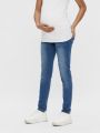  ג'ינס היריון ארוך בגזרת סקיני / MATERNITY של MAMALICIOUS