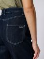  ג'ינס ארוך עם תיפורים מודגשים של BA&SH