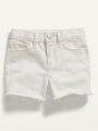 מכנסי ג'ינס קצרים עם כיסים / 12M-5Y של OLD NAVY