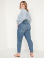  ג'ינס גבוה עם קרעים / נשים של OLD NAVY