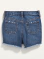  ג'ינס קצר בשילוב קרעים / 12M-5Y של OLD NAVY