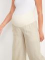  מכנסי הריון פשתן רחבים / Maternity של OLD NAVY
