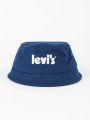  כובע באקט עם רקמת לוגו LEVIS / בנים של LEVIS