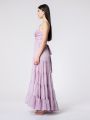  שמלת מקסי קומות בהדפס פרחים של SABINA MUSAYEV