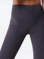  מכנסיים ארוכים עם פתח של TERMINAL X