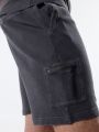  מכנסי טרנינג ווש קצרים עם לוגו של PEPE JEANS