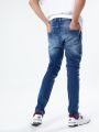  ג'ינס סקיני ווש של PEPE JEANS