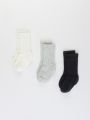  מארז 3 זוגות גרביים בצבעים שונים / ילדים של TERMINAL X KIDS