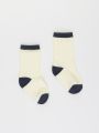  מארז 5 זוגות גרביים עם הדפס פסים בצבעים שונים / ילדים של TERMINAL X KIDS