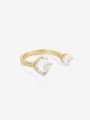  טבעת בציפוי זהב Monarch Ring \ נשים של SHASHI