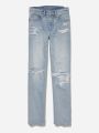  ג'ינס ארוך עם קרעים / נשים של AMERICAN EAGLE