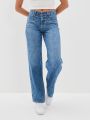  ג'ינס ארוך מתרחב / נשים של AMERICAN EAGLE