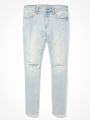 ג'ינס סקיני ארוך עם קרעים של AMERICAN EAGLE