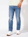  ג'ינס Medium clean בגזרה ישרה של AMERICAN EAGLE