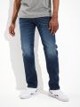  ג'ינס בגזרה ישרה של AMERICAN EAGLE