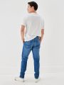  ג'ינס ארוך סקיני Medium clean Athletic Fit של AMERICAN EAGLE