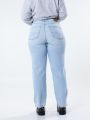  ג'ינס בגזרה ישרה / PLUS SIZE של AMERICAN EAGLE