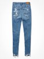  ג'ינס סקיני v-hi-rise של AMERICAN EAGLE