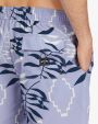  מכנסי בגד ים בהדפס עלים של BILLABONG