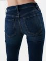  ג'ינס ארוך ווש בגזרת סקיני של BANANA REPUBLIC