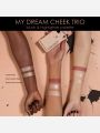  שלישיית סמקים והארות My Dream Cheek Trio של NATASHA DENONA