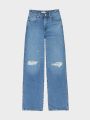  מכנסי ג'ינס MOM מתרחבים של WRANGLER