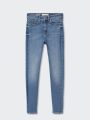  ג'ינס סקיני ארוך SOHO / נשים של MANGO