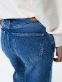  ג'ינס ווש בגזרה ישרה של SCOTCH & SODA