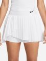  חצאית טניס עם לוגו NikeCourt Dri-FIT Advantage של NIKE