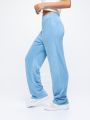  מכנסי טרנינג מבד מגבת בגזרה ישרה / נשים של ROXY