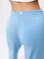  מכנסי טרנינג מבד מגבת בגזרה ישרה / נשים של ROXY