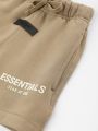  מכנסי טרנינג קצרים עם תבליט לוגו / בנים של ESSENTIALS
