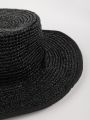  כובע קש רחב שוליים / נשים של ONIA