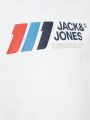  חולצת טי שירט ארוכה עם לוגו / TEEN BOYS של JACK AND JONES