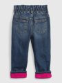  ג'ינס פייפרבאג עם דוגמת מיני מאוס / 12M-5Y של GAP