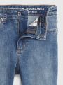  ג'ינס סקיני עם סיומת פרומה / בנות של GAP