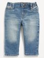  מכנסי ג'ינס ארוכים עם שיפשופים / 0-24M של OLD NAVY