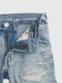  ג'ינס קצר עם קרעים / בנות של GAP