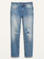  מכנסי ג'ינס ארכים עם קרעים של OLD NAVY