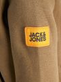  סווטשירט עם פאץ' לוגו / TEEN של JACK AND JONES