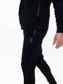  מכנסי טרנינג עם פאץ' לוגו של REPLAY