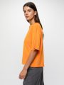  חולצת טישירט בייסיק אוברסייז / נשים של TERMINAL X