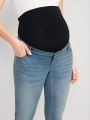  מכנסי ג'ינס בשטיפה בהירה / Maternity של OLD NAVY